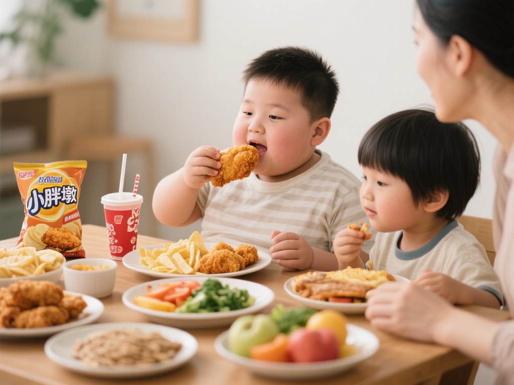 揭秘“小胖墩”变胖背后的原因与体重管理方法