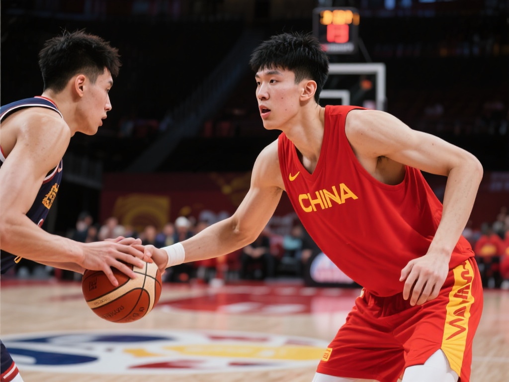 曾凡博高效砍22分率队奋战四十分钟