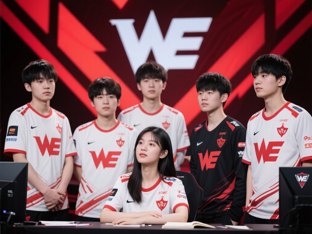 WE喜提登峰组最后门票，终至荣耀巅峰