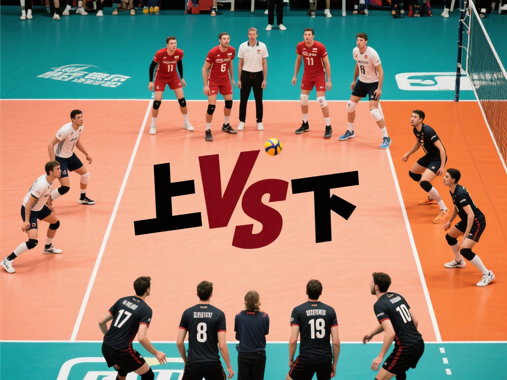 在“上vs下”的对决构想下，“下”方球员