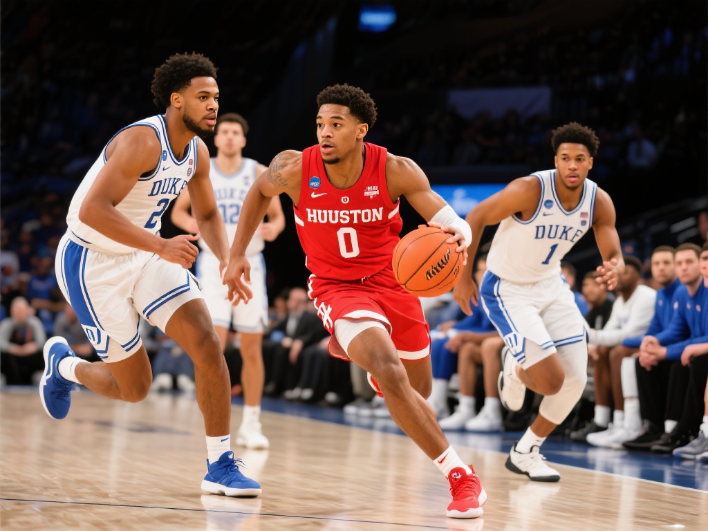 美记预测杜克轻取休斯顿：两位数优势稳胜