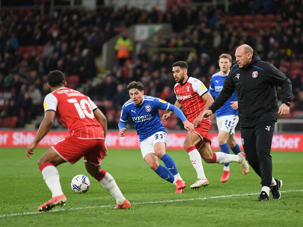 樱桃难挡伊普斯维奇客场凯旋