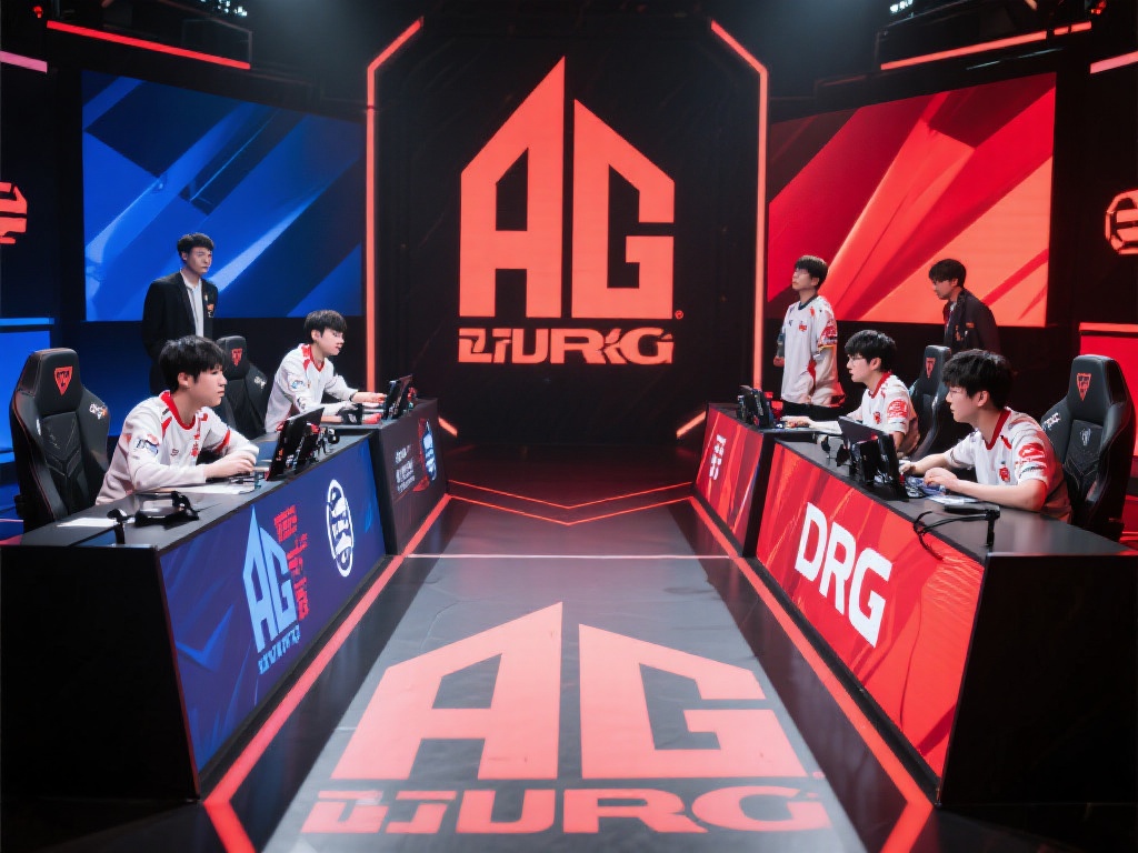 AG官宣第三轮赛程：首战DRG，全力出发蓄势待发