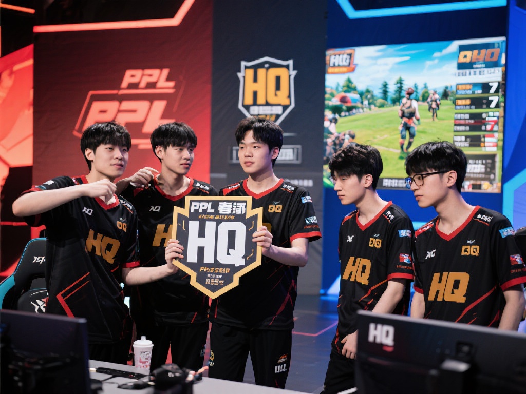 PCL春季赛HQ强势吃鸡,单局豪取7淘汰 电竞赛事总是充满激情与刺激,尤其是PCL